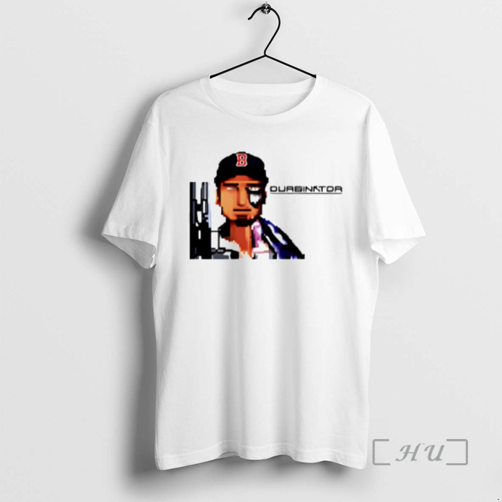 Officials Boston Red Sox The Durbinator Pixel 8bit Game