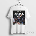 Officials Braylon Mullins Uconn Huskies Mens Basketball Clutch Moment Photo