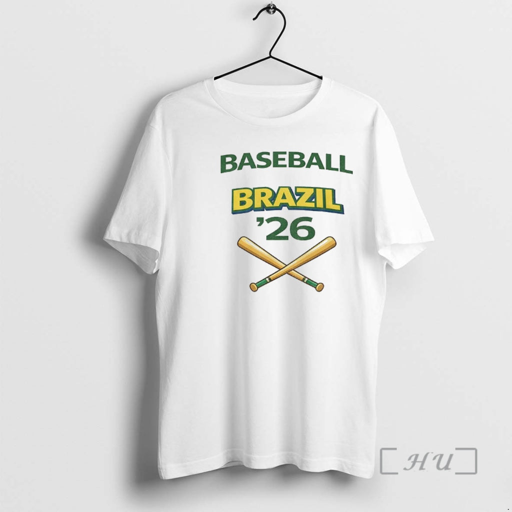 Officials Brazil World Baseball Classic 2026 Logo
