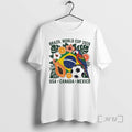 Officials Brazil World Cup 2026 Usa Canada Mexico Tournament