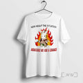 Officials Bunny How About The Situation Monitors Me For A Change Premium T Shirts Sweater