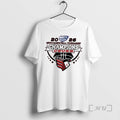 Officials Cal State East Bay Pioneers 2026 Ccaa Mens Basketball Tournament Champions Premium T Shirts