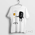Officials Car Keys With Iv Beer Do Not Drink Alcohol When Driving Premium T Shirts