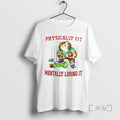 Officials Cat Gym Physically Fit Mentally Losing It