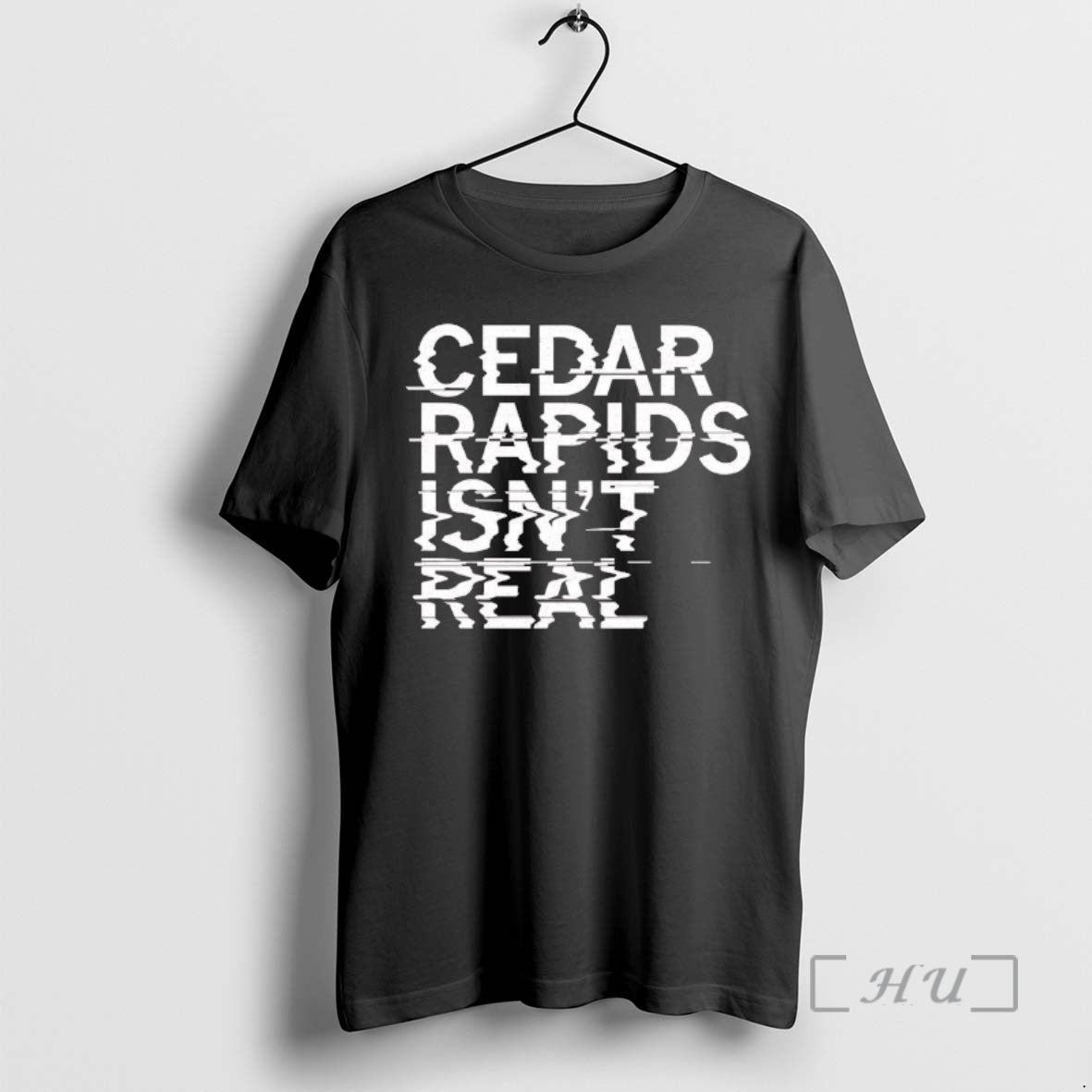 Officials Cedar Rapids Isnt Real Tee