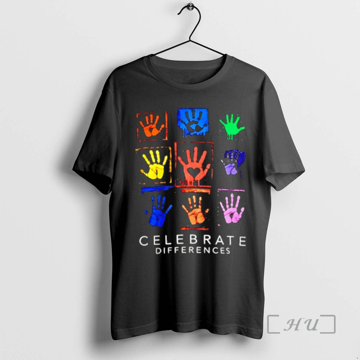 Officials Celebrate Differences 2026 Heart Hand