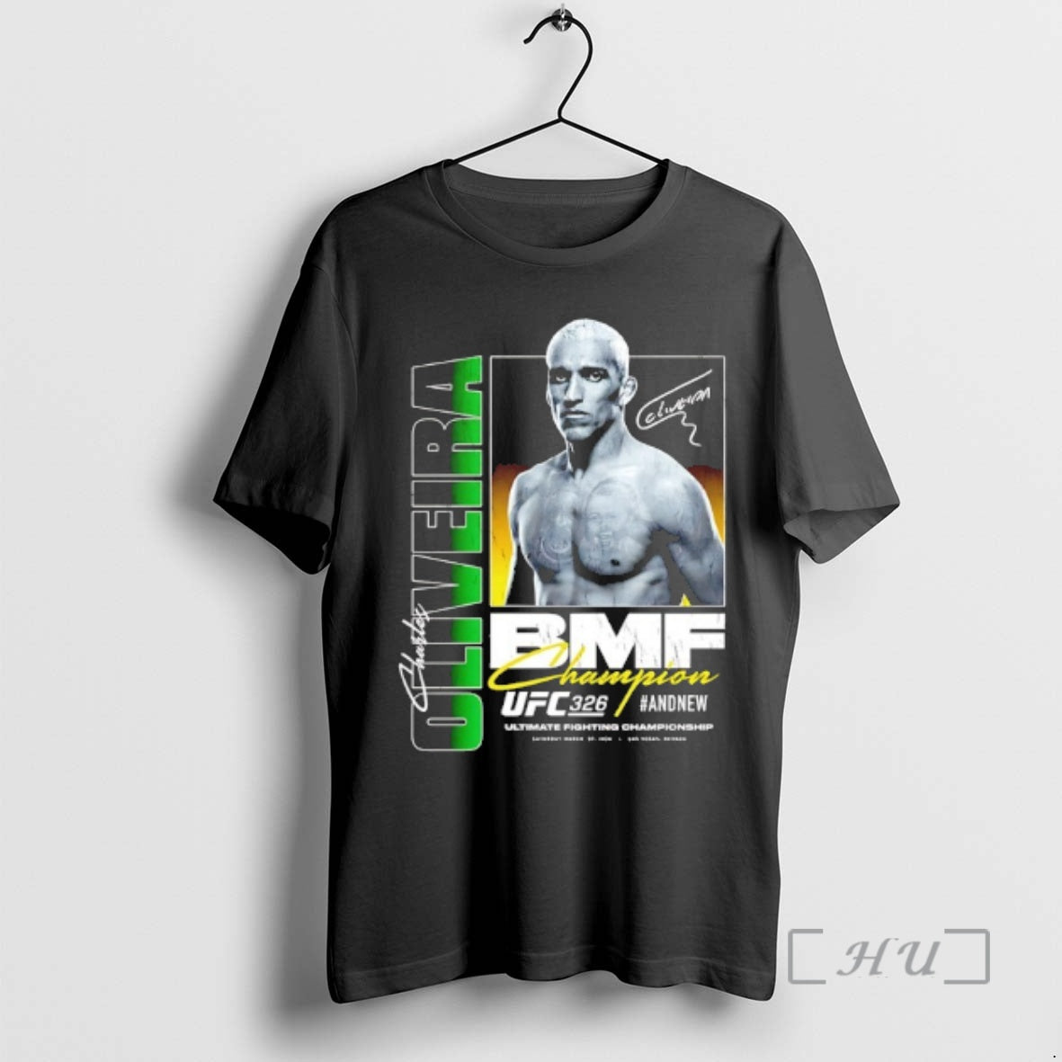 Officials Charles Oliveira Ufc 326 Bmf Champion Signature
