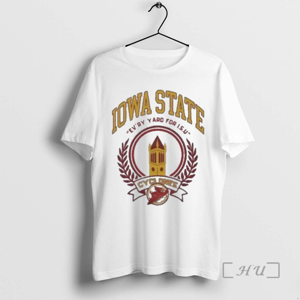 Officials Charlie Hustle Iowa State Cyclones Evry Yard For Lsu