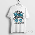 Officials Charlotte Hornets Mom Messy Bun