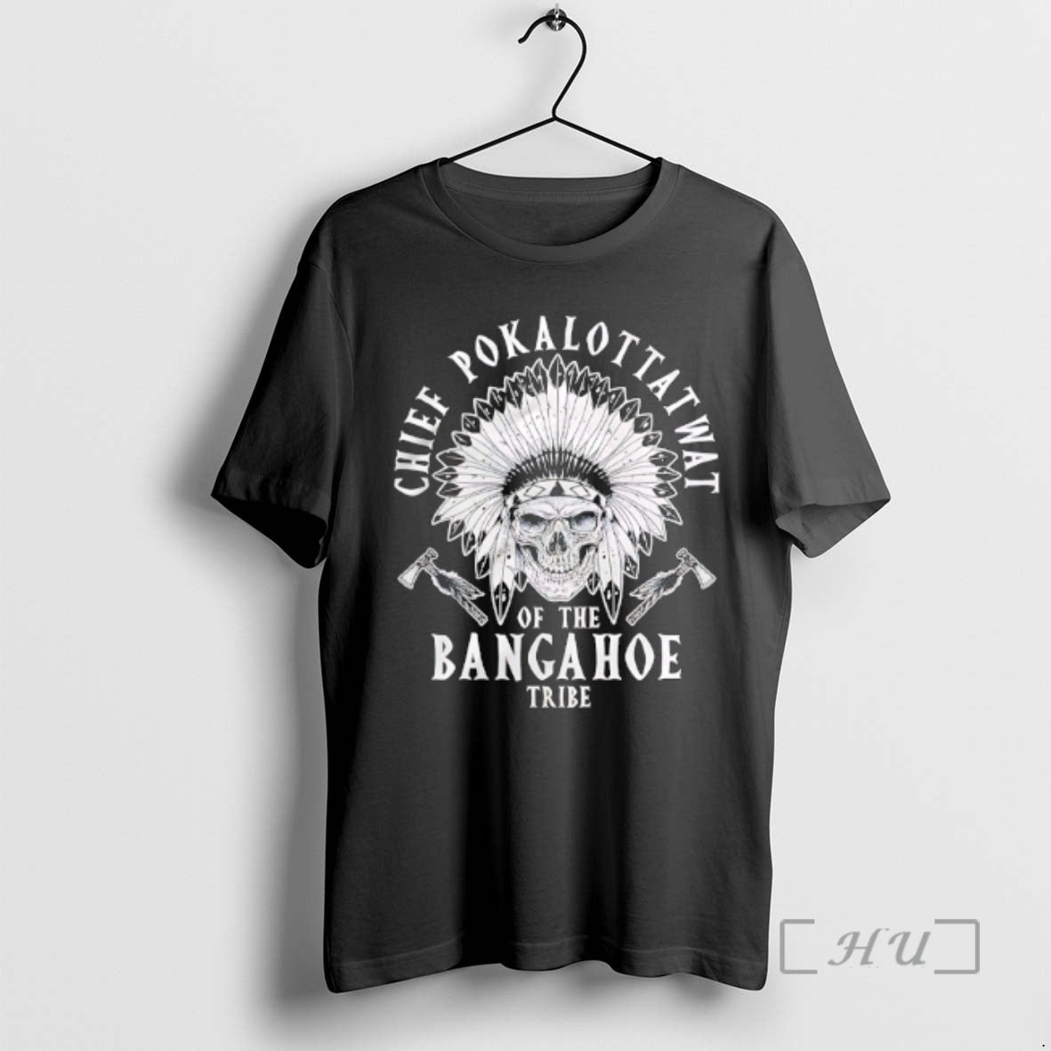 Officials Chief Pokalottatwat Of The Bangahoe Tribe Skull Native