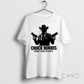 Officials Chuck Norris He Doesnt Sleep He Waits