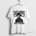 Officials Chuck Norris Memorial Rip Legend 1940 2026