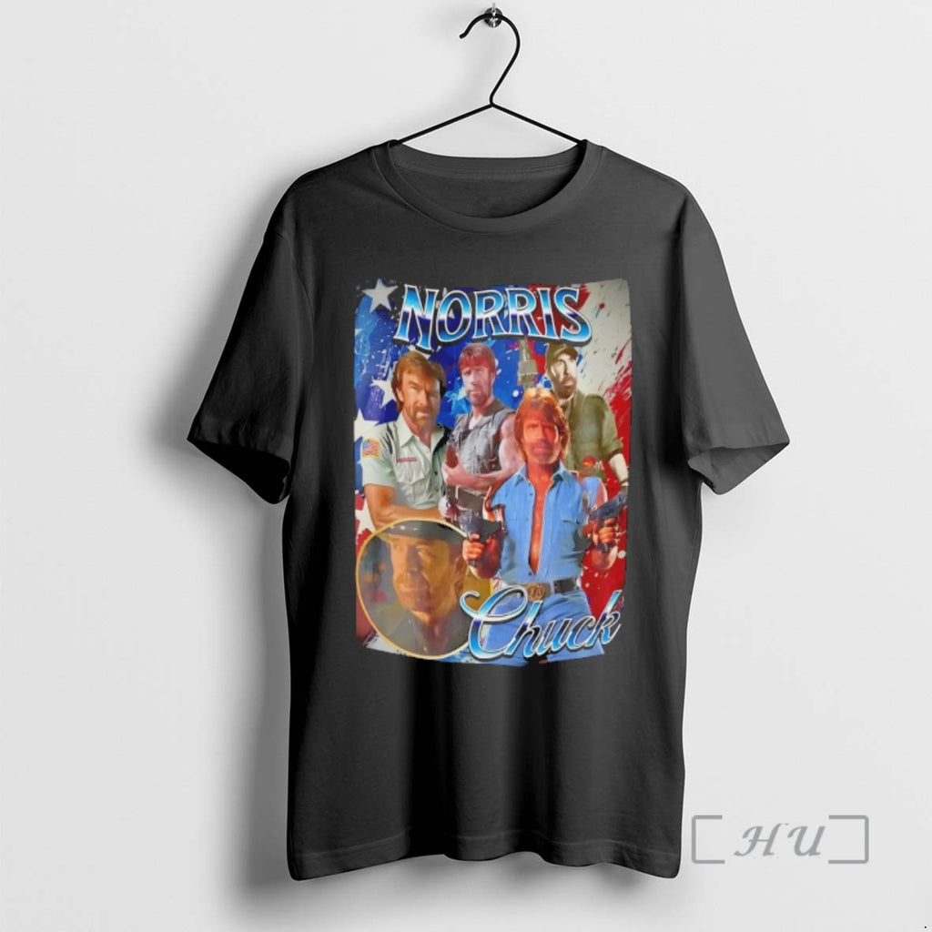 Officials Chuck Norris Walker Texas Ranger Funny Way Of The Dragon Premium T Shirts Sweater