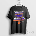 Officials Clemson Tigers Ncaa Division I Mens Basketball More Than March 2026 Premium T Shirts