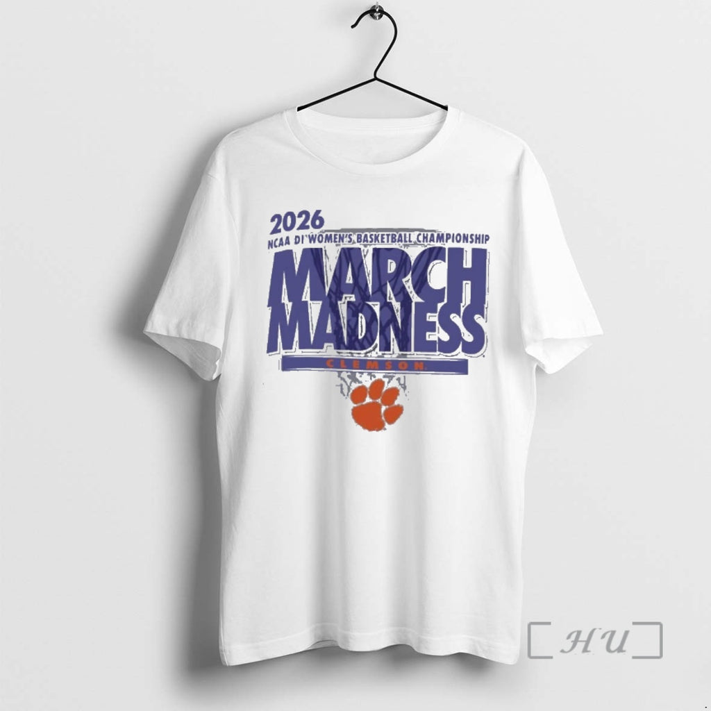 Officials Clemson Womens Basketball Single Team 2026 Ncaa March Madness