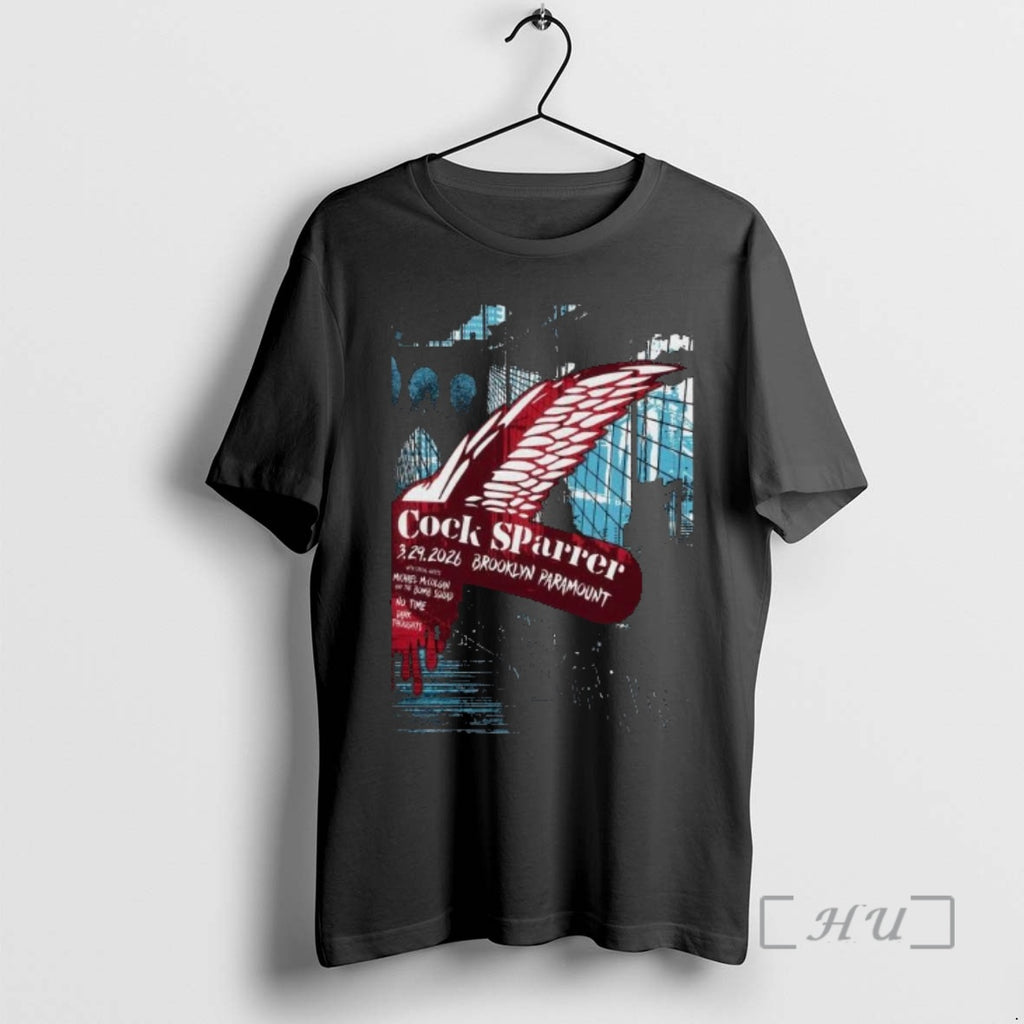 Officials Cock Sparrer Concert Tour In Brooklyn Ny March 29 2026 Premium T Shirts Sweater