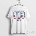 Officials Colorado Avalanche Stanley Cup Playoffs 2026 Shirts