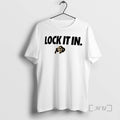 Officials Colorado Buffaloes Lock It In Logo