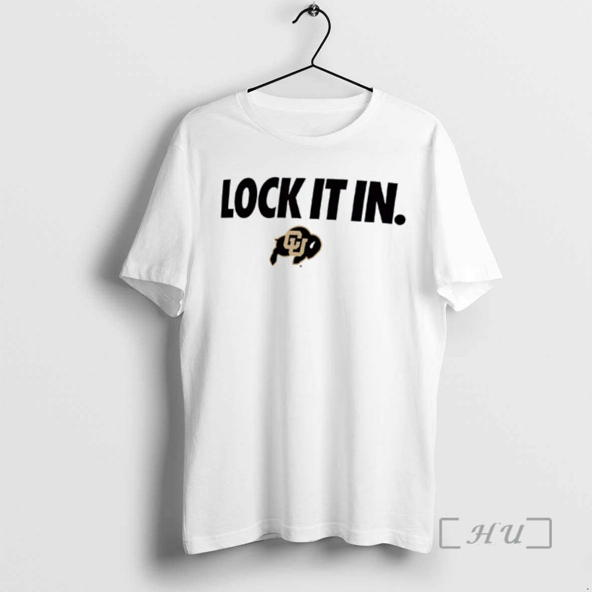 Officials Colorado Buffaloes Lock It In Logo
