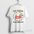 Officials Crab Be Kind Or Be Corrected