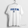 Officials Creighton Bluejays Lock It In Logo