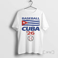 Officials Cuba World Baseball Classic 2026 Logo