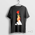Officials D Rose Celebration Graphic Logo