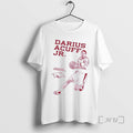 Officials Darius Acuff Jr Arkansas Razorbacks Monochrome