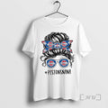 Officials Detroit Pistons Grandma Messy Bun