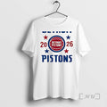 Officials Detroit Pistons Playoffs 26 Stars