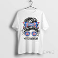 Officials Detroit Pistons Mom Messy Bun