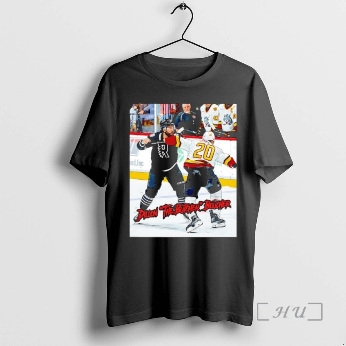 Officials Dillon Boucher The Butcher Rockford Icehogs Hockey