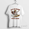 Officials Easter Parody Religious Get On Board With Jesus Meme Gag Premium T Shirts Sweater