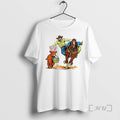 Officials Easter Cowboy With Bunny Basket Western Spring Easter Day 2026 Premium T Shirts Sweater