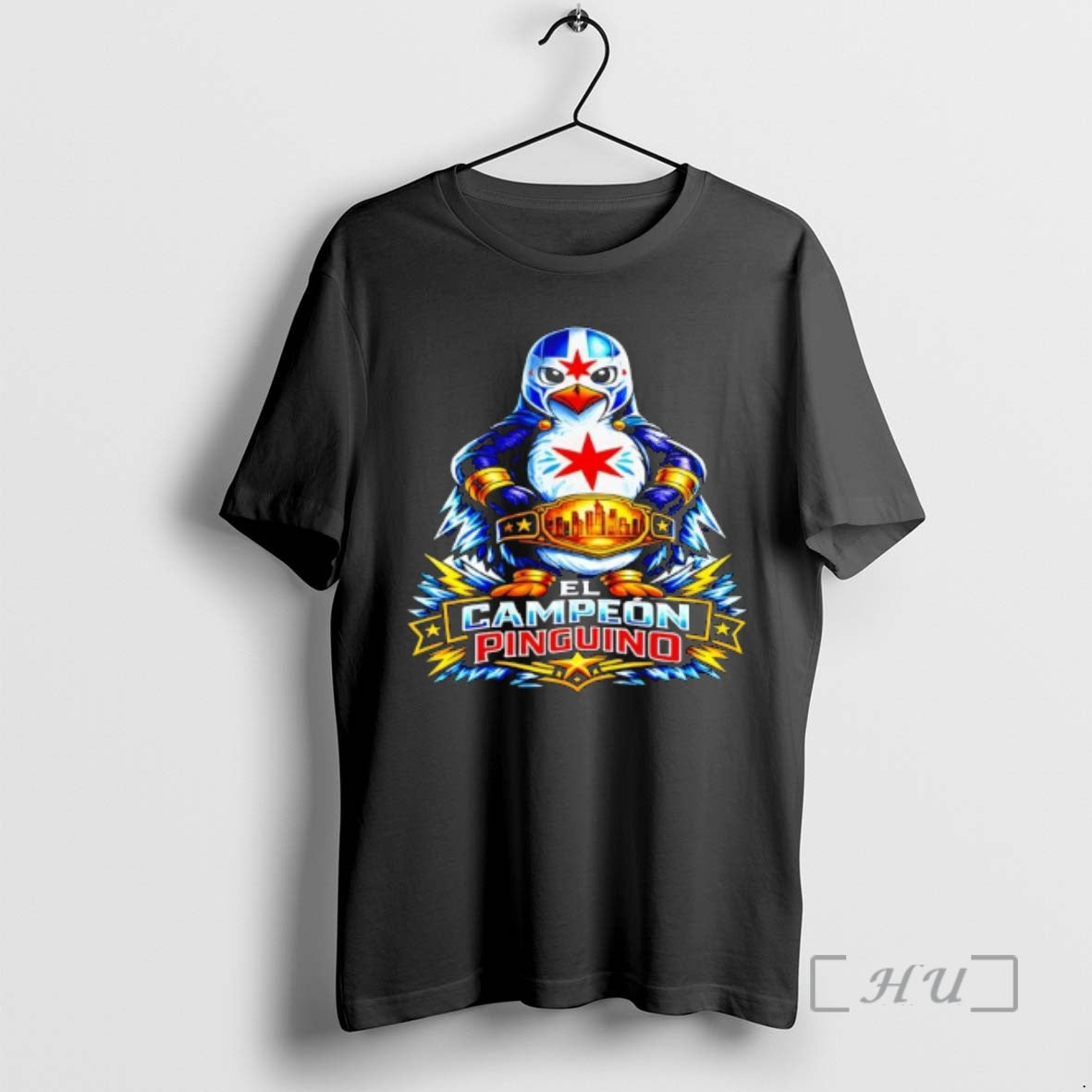 Officials El Campeon Pinguino Lucha Libre Mexican Wrestling Mask