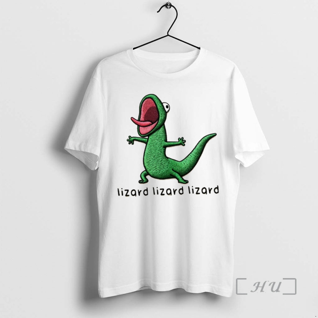 Officials Embroidered Tom Lizard Funny Meme