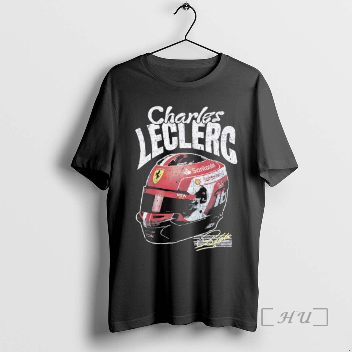 Officials F1 Racing Charles Leclerc Helmet Signature