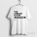 Officials Fompl The Library Is For Everyone