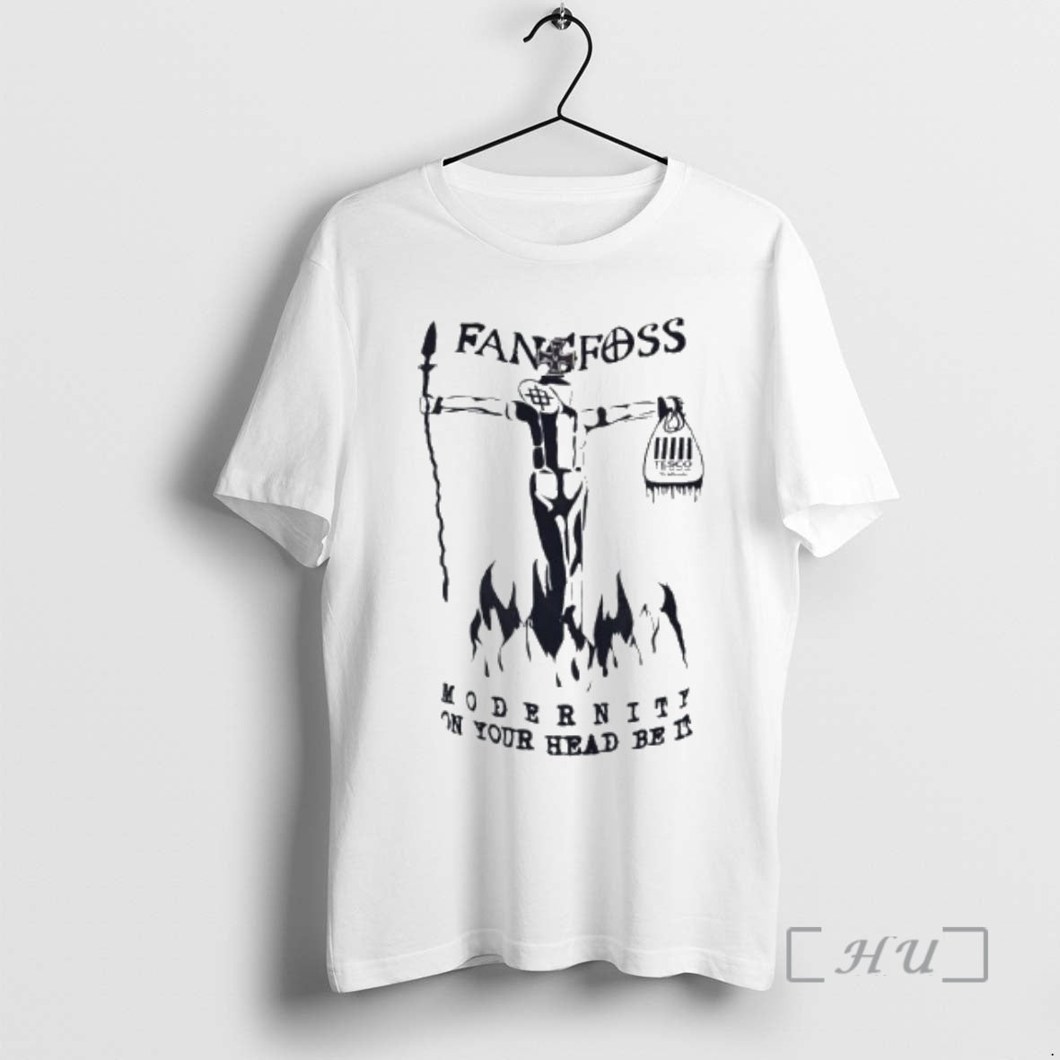 Officials Fanfoss Modernity On Your Head Be It Tesco Branded Bag Premium T Shirts Sweater