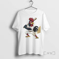 Officials Fierce Rooster Baseball Mascot
