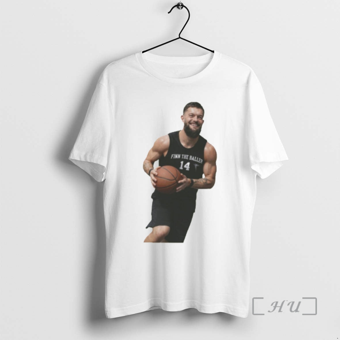 Officials Finn The Baller Basketball Player Graphic