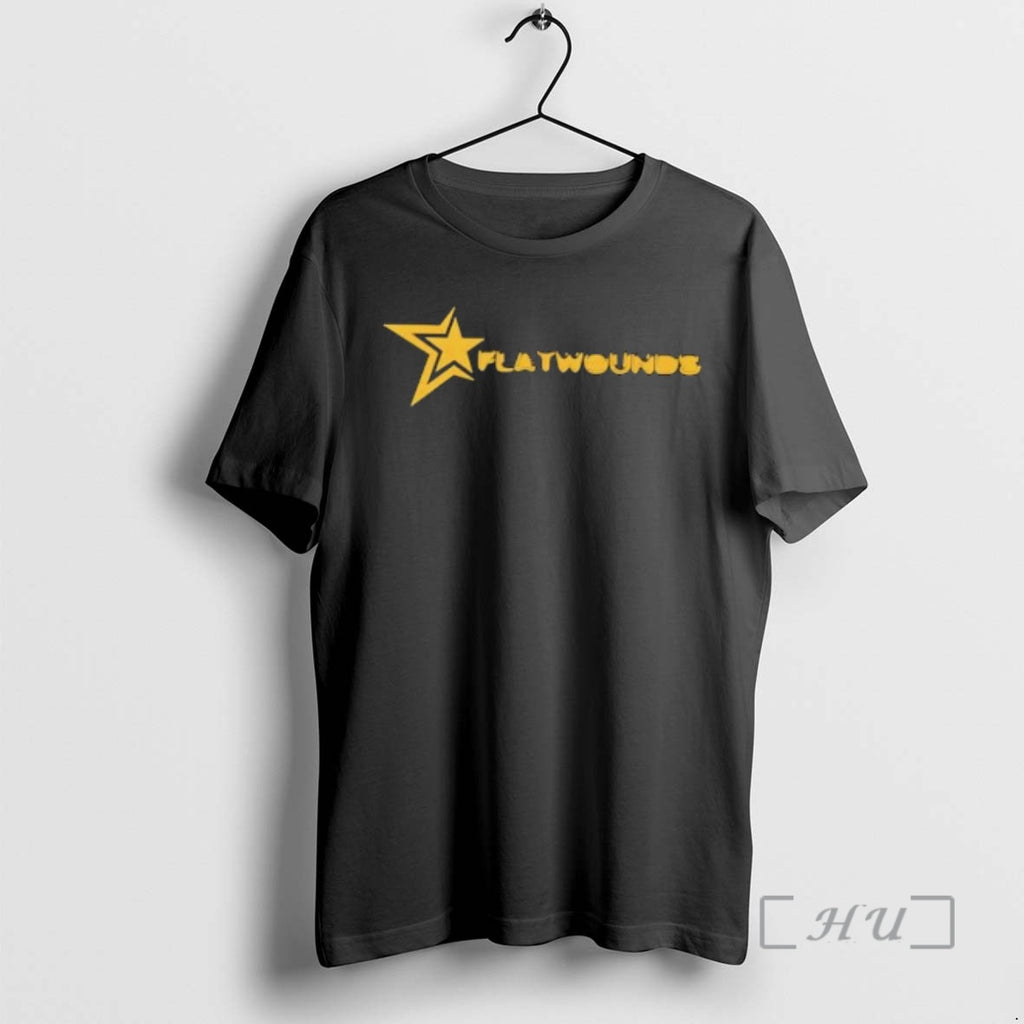Officials Flatwounds Star Logo