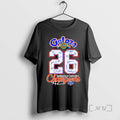 Officials Florida Gatos 2026 Southeastern Conference Champions 24 6 Signatures