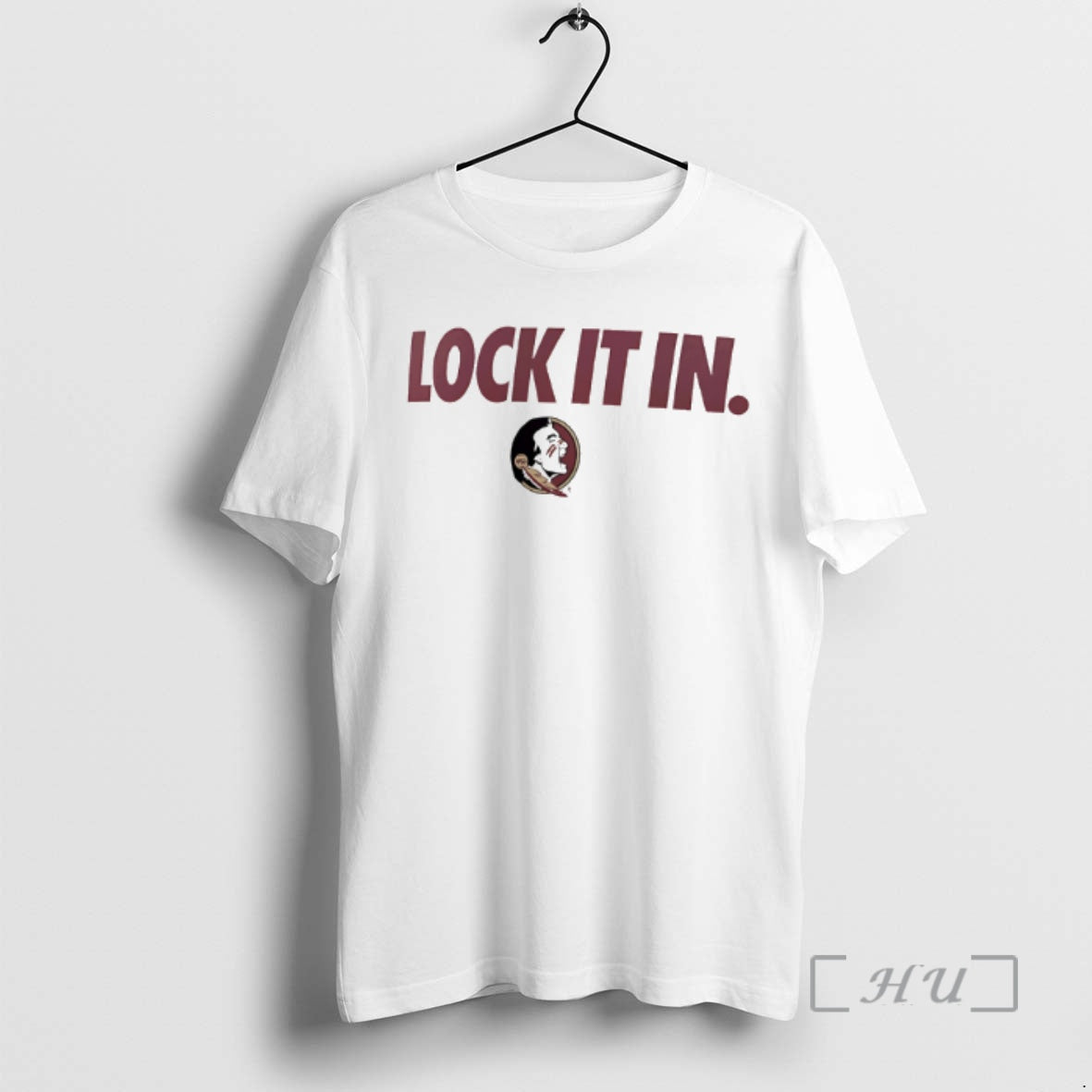 Officials Florida State Seminoles Lock It In Logo