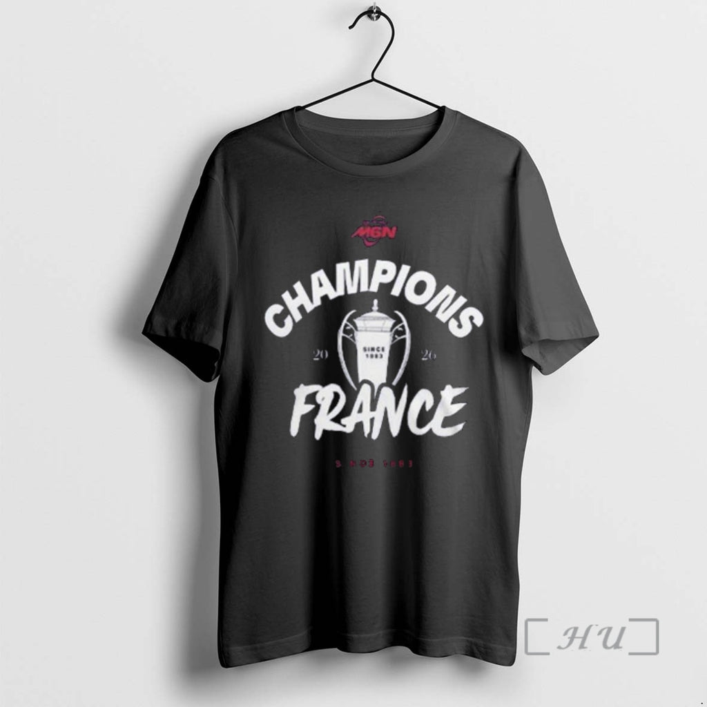 Officials France Rugby Guinness Mens Six Nations Champions