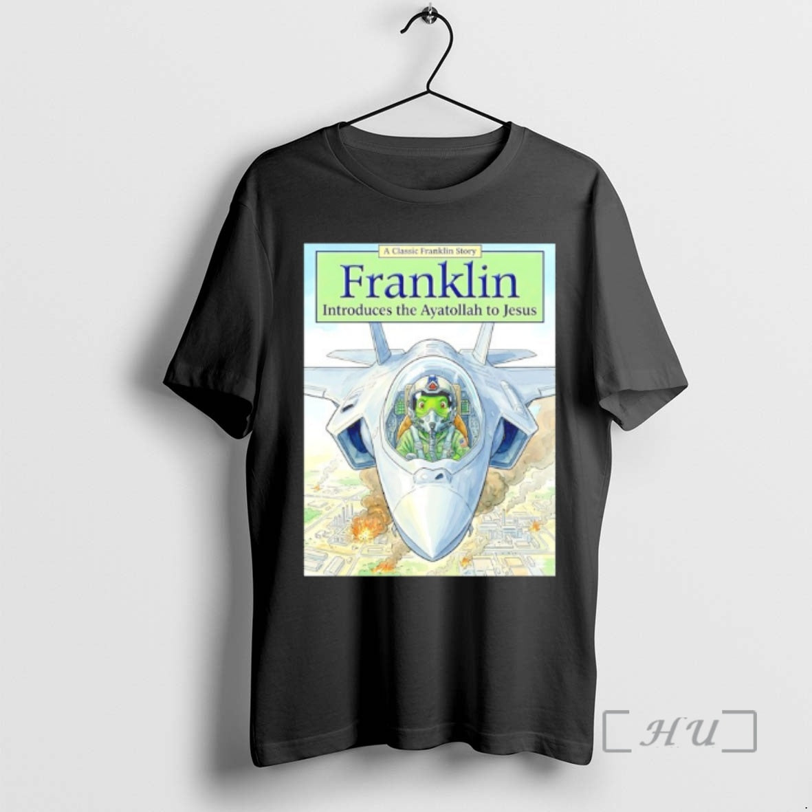Officials Franklin Introduces The Ayatollah To Jesus