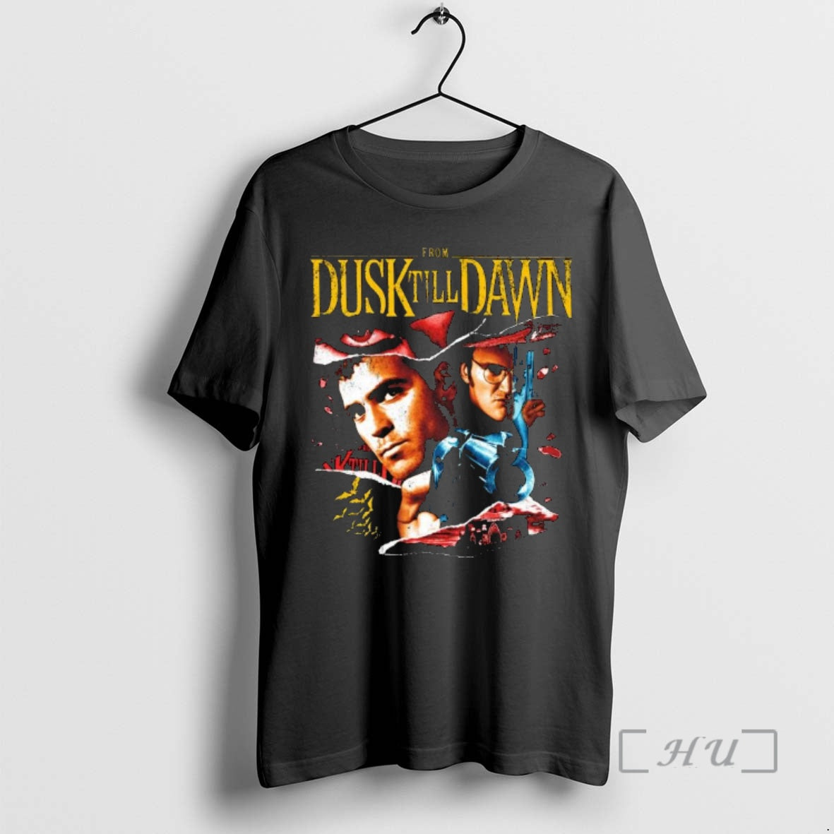 Officials From Dusk Till Dawn Retro Horror