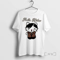 Officials Funny Hello Kitler Parody Cartoon Cat