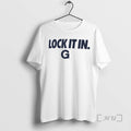 Officials Georgetown Hoyas Lock It In Logo