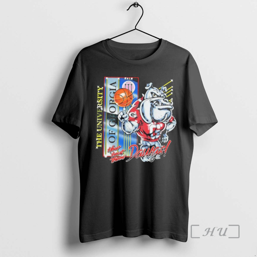Officials Georgia Bulldogs How Bout Them Dawgs Graphic